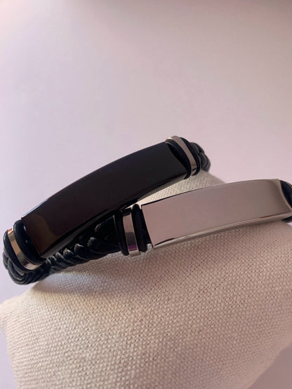 Pulsera trenzada - Hey.Vortex