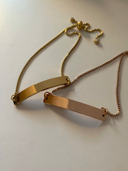 Pulsera corrediza zircón - Hey.Vortex