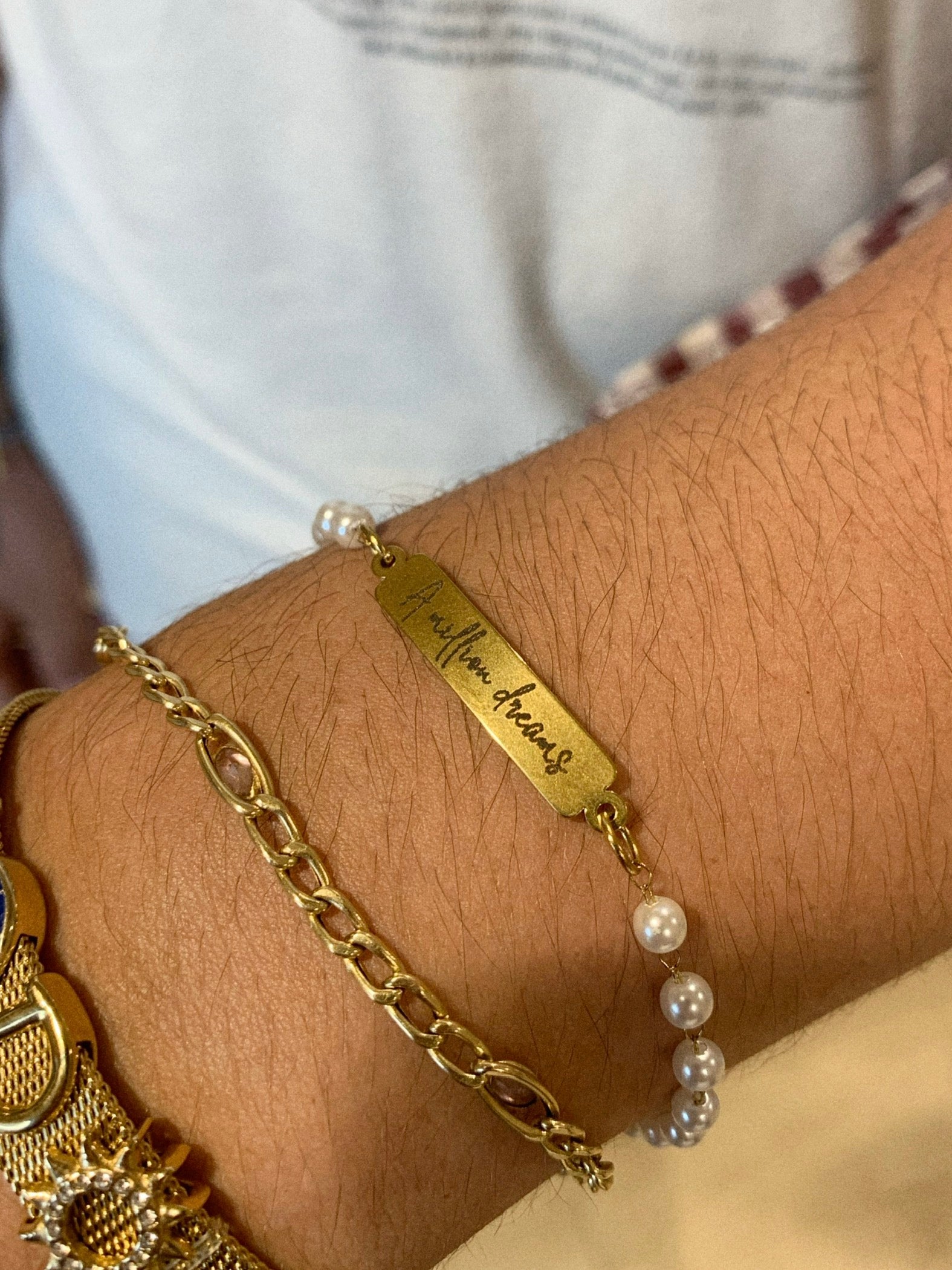 Pulsera Perlada - Hey.Vortex