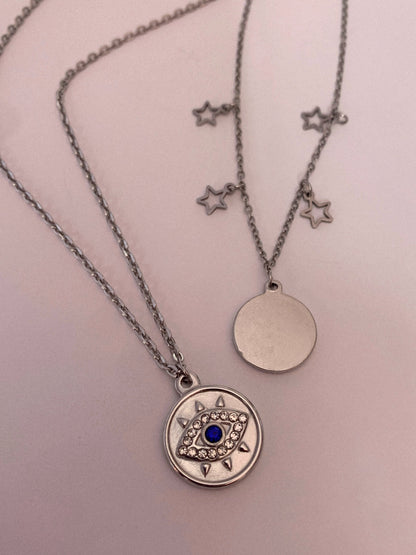 Collar Ojo 🧿 - Hey.Vortex