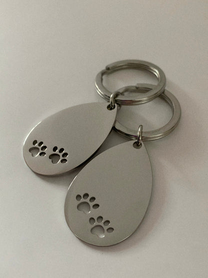 Llavero patitas 🐾 - Hey.Vortex