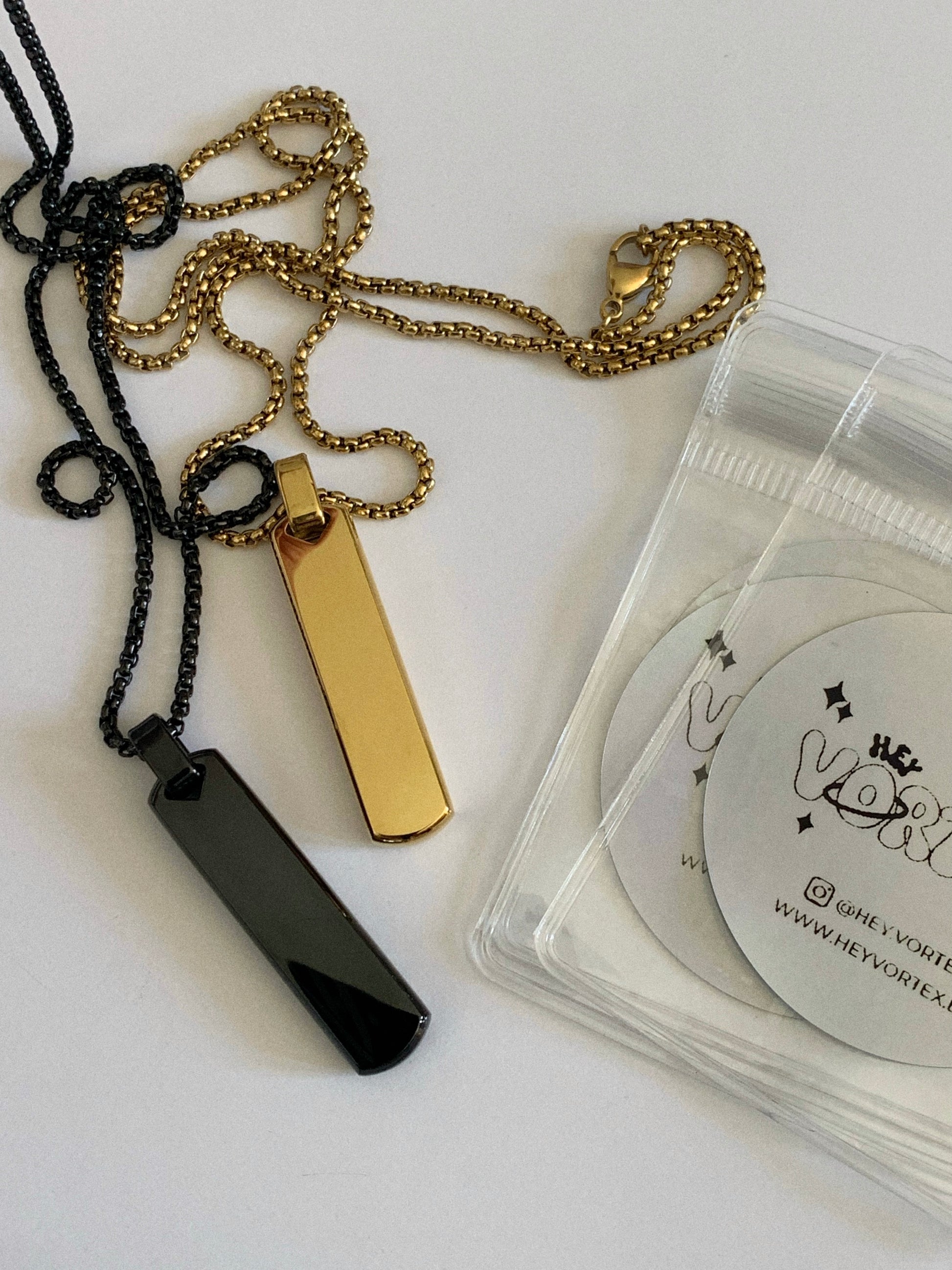 Collar barra Vortex - Hey.Vortex