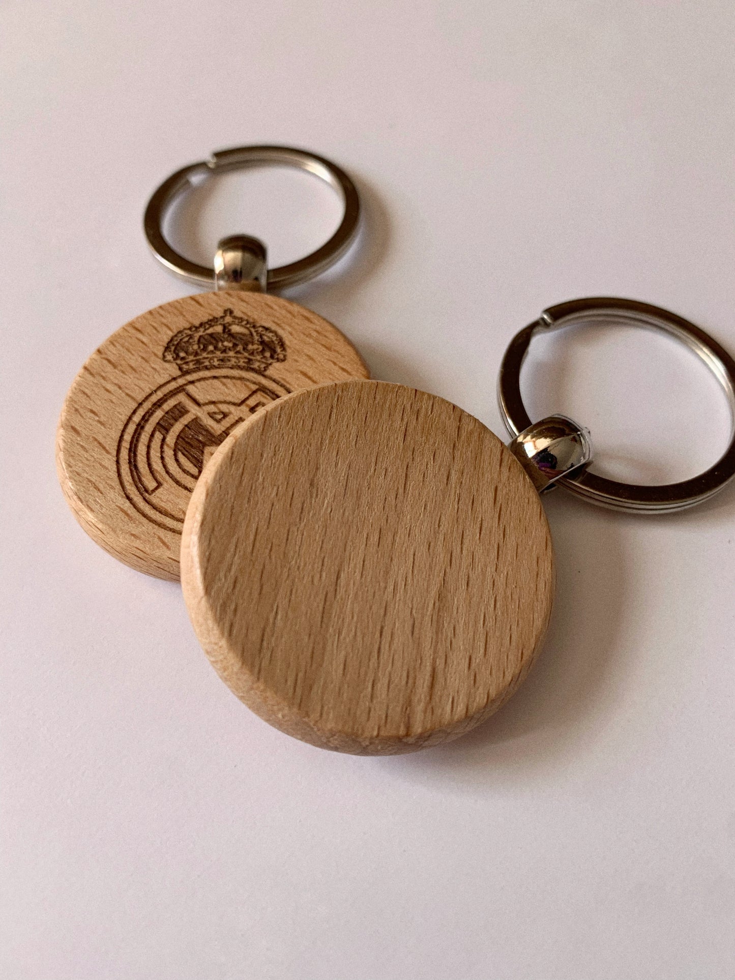 Llavero Bambú - Hey.Vortex