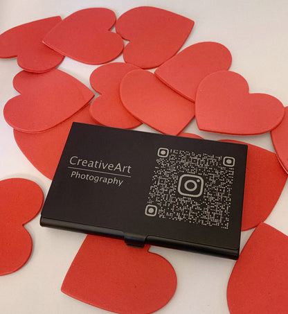 Tarjeteros aluminio - Hey.Vortex