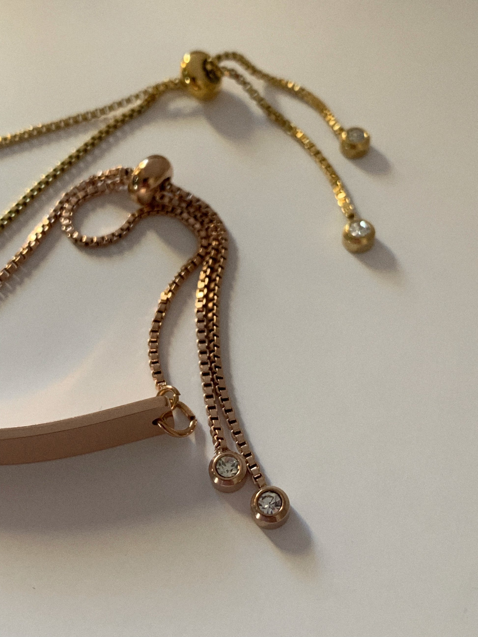 Pulsera corrediza zircón - Hey.Vortex