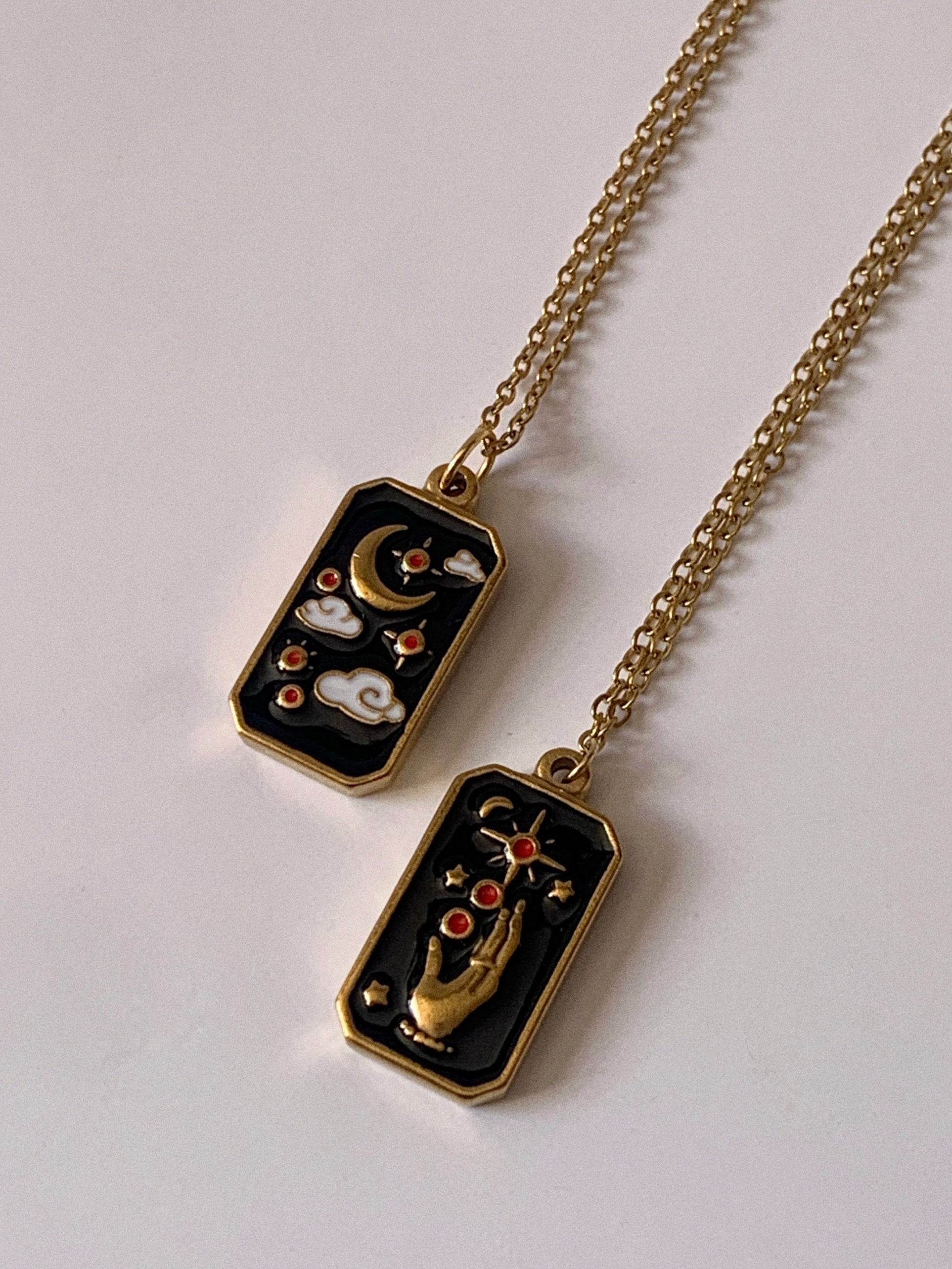 Collar Tarot - Hey.Vortex