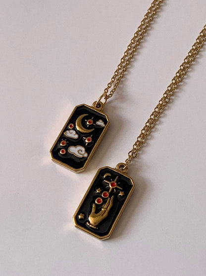 Collar Tarot - Hey.Vortex