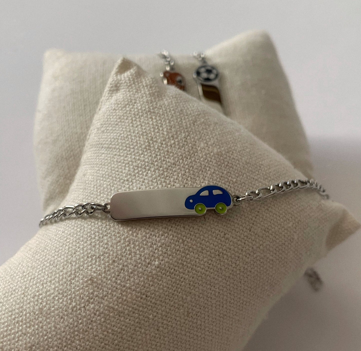 Pulsera emoji peques 🌺⚽️🐻 - Hey.Vortex