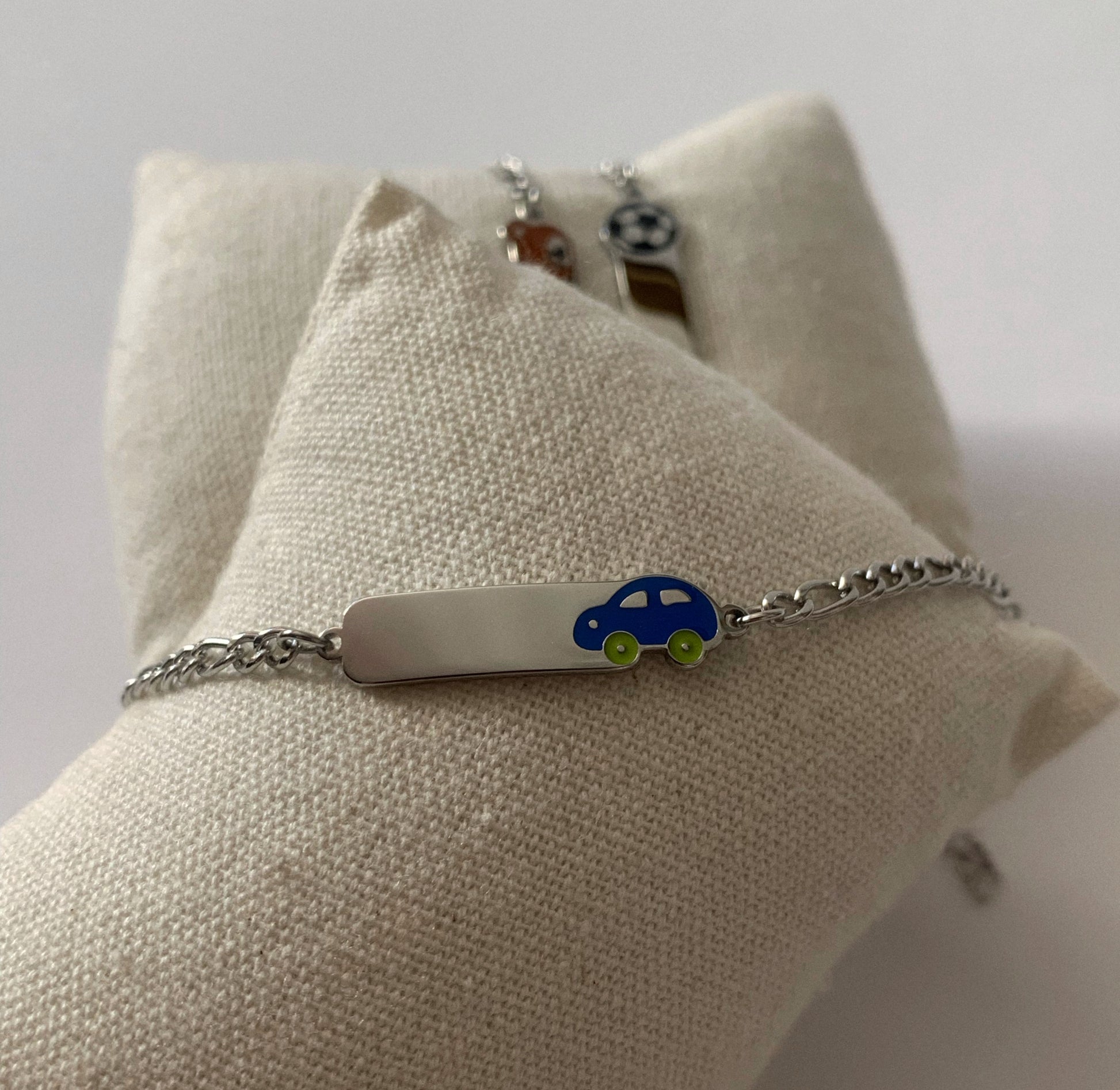 Pulsera emoji peques 🌺⚽️🐻 - Hey.Vortex