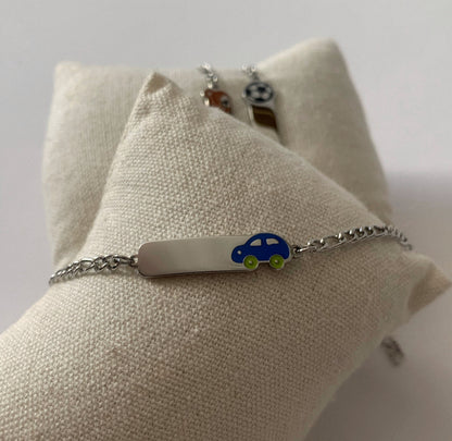 Pulsera emoji peques 🌺⚽️🐻 - Hey.Vortex