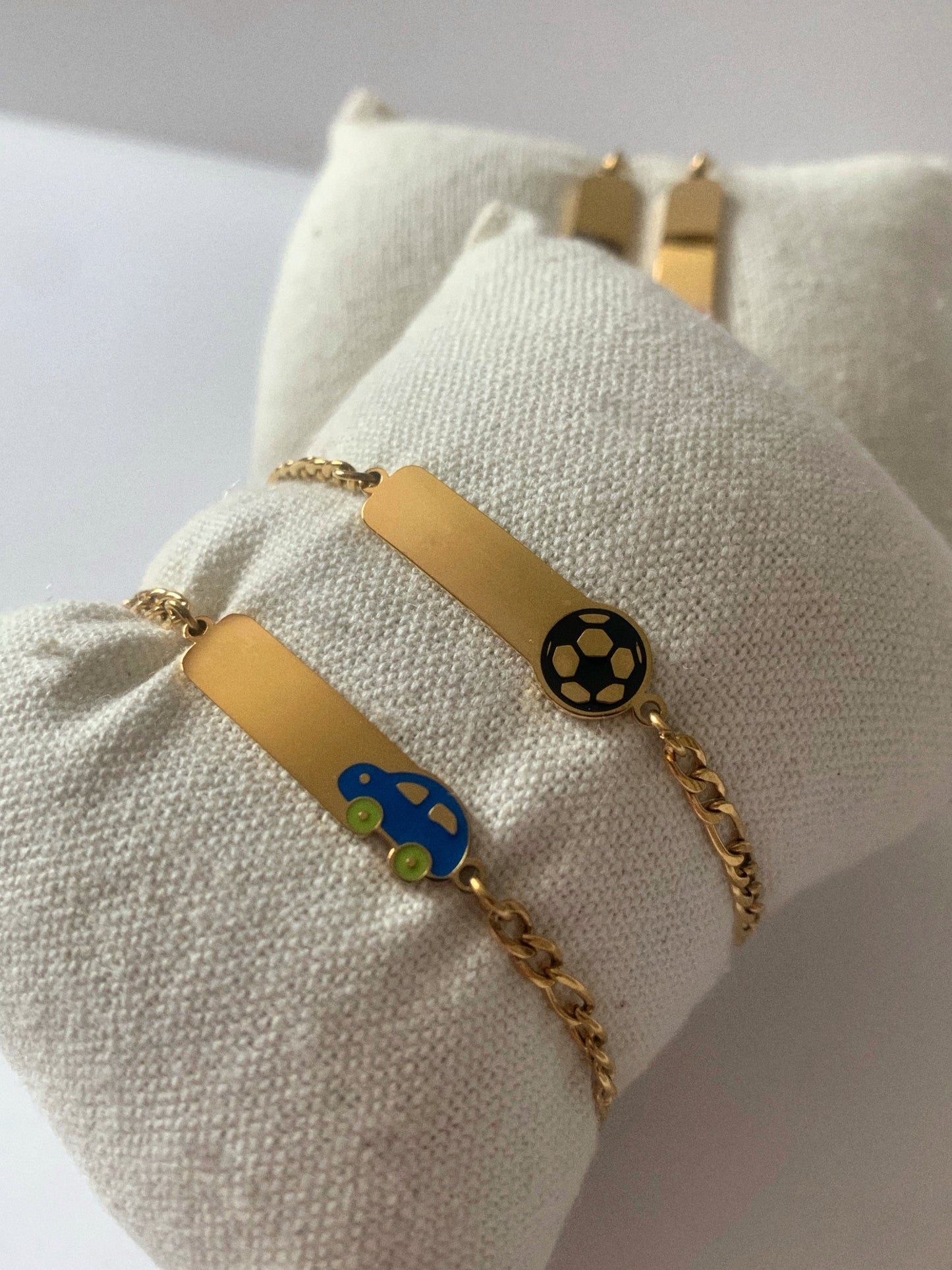 Pulsera emoji peques 🌺⚽️🐻 - Hey.Vortex