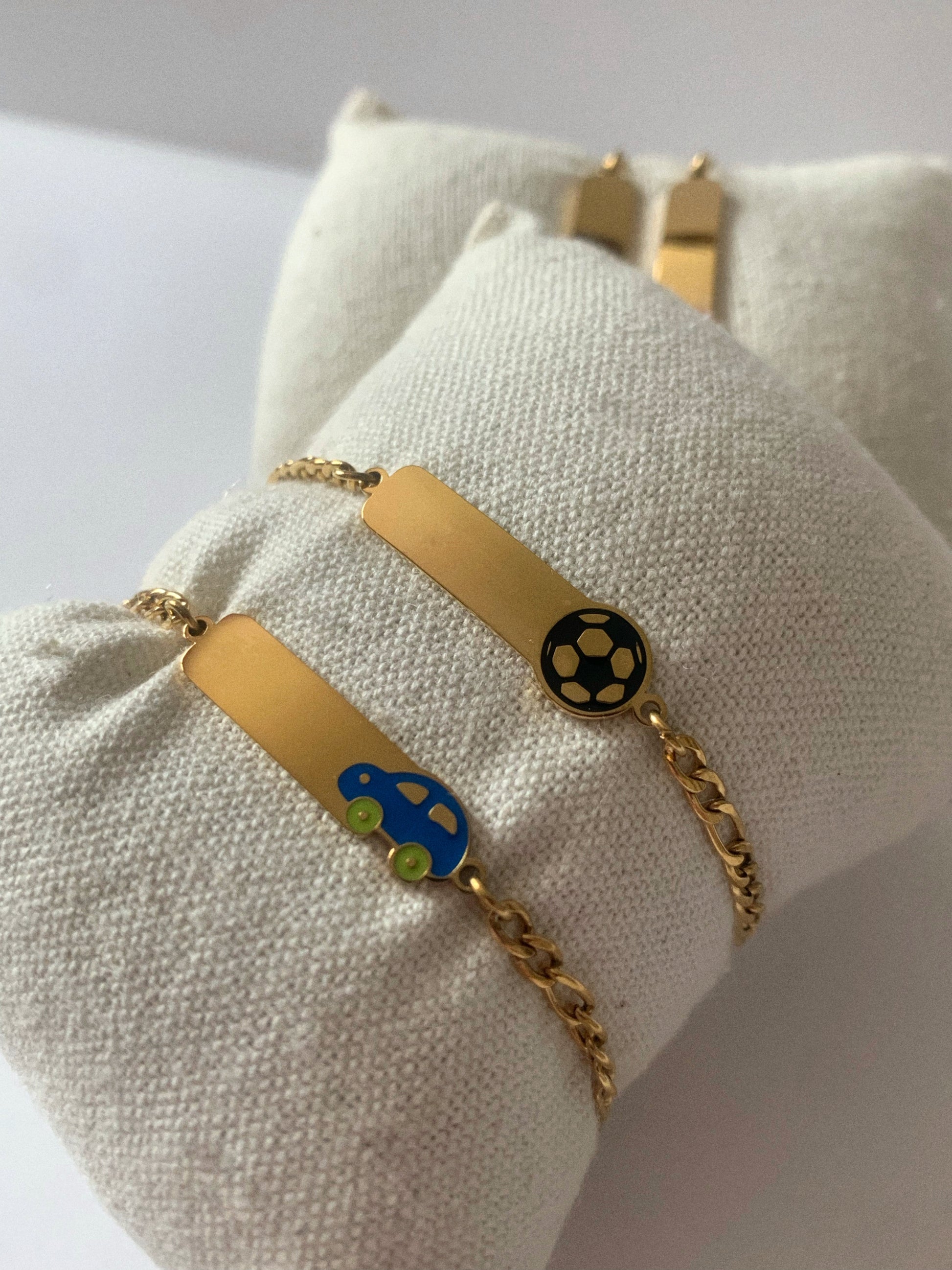 Pulsera emoji peques 🌺⚽️🐻 - Hey.Vortex