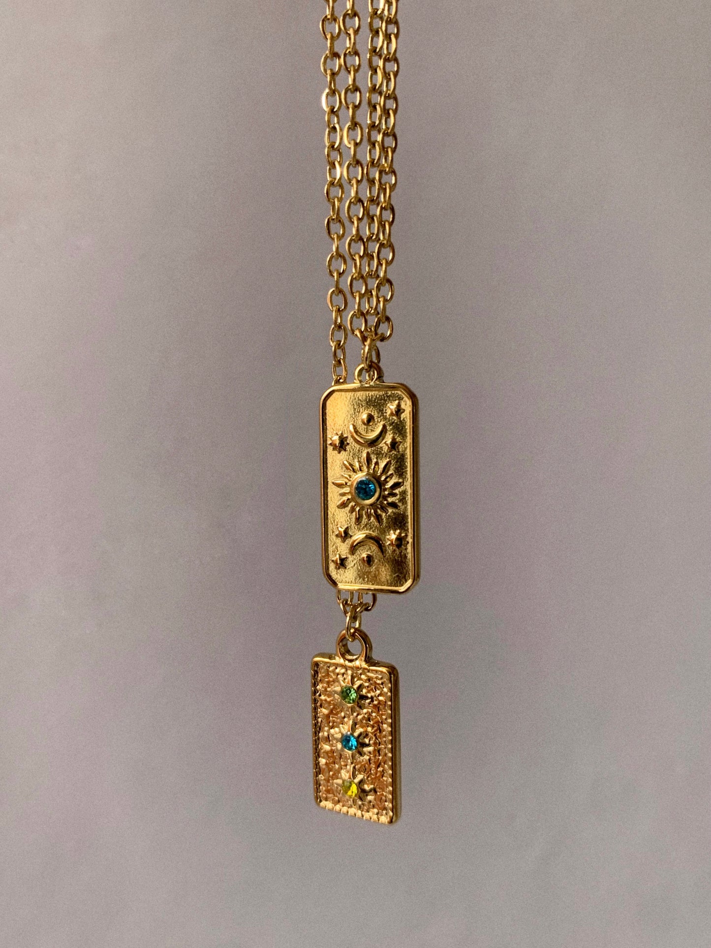 Collar Sol & Luna - Hey.Vortex