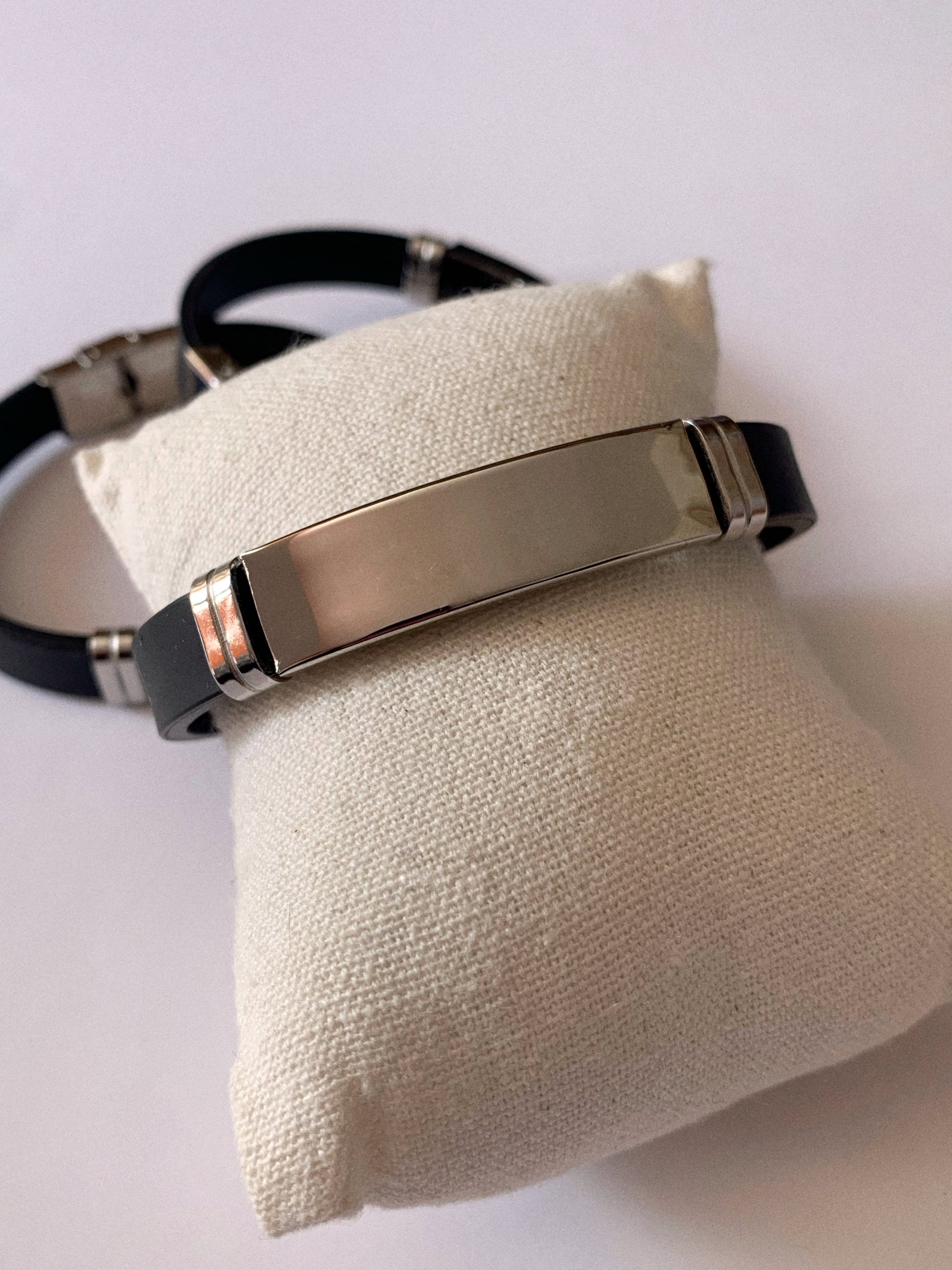 Pulsera caucho - Hey.Vortex