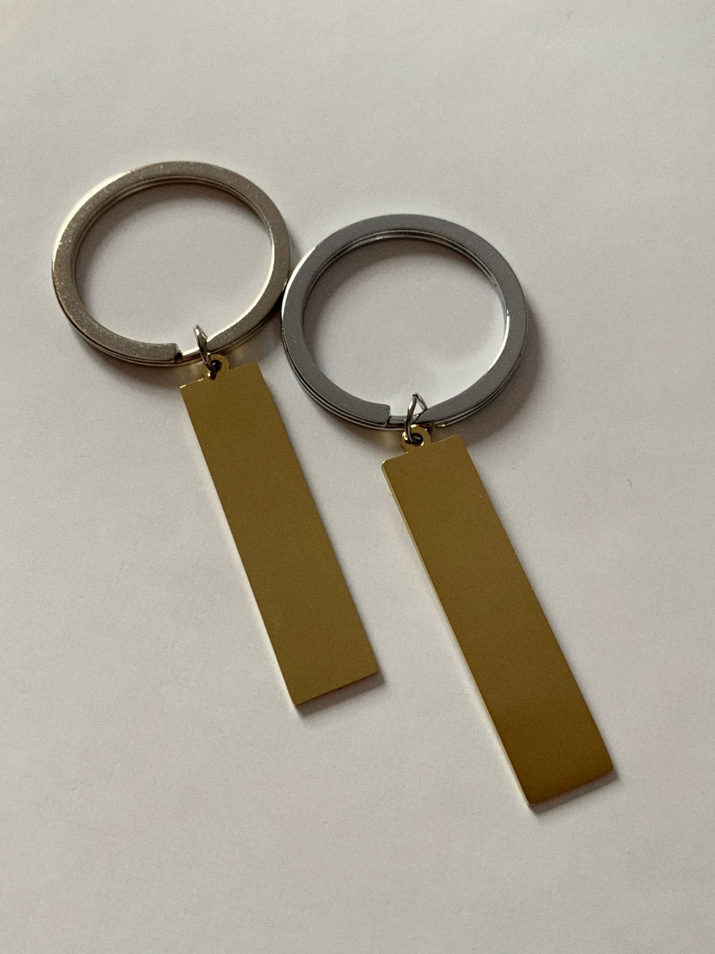 Llavero rectangular - Hey.Vortex