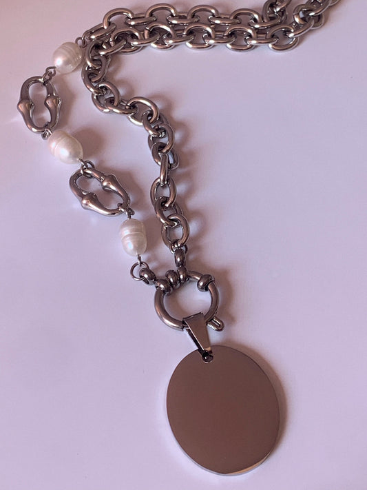 Collar Perlas - Hey.Vortex