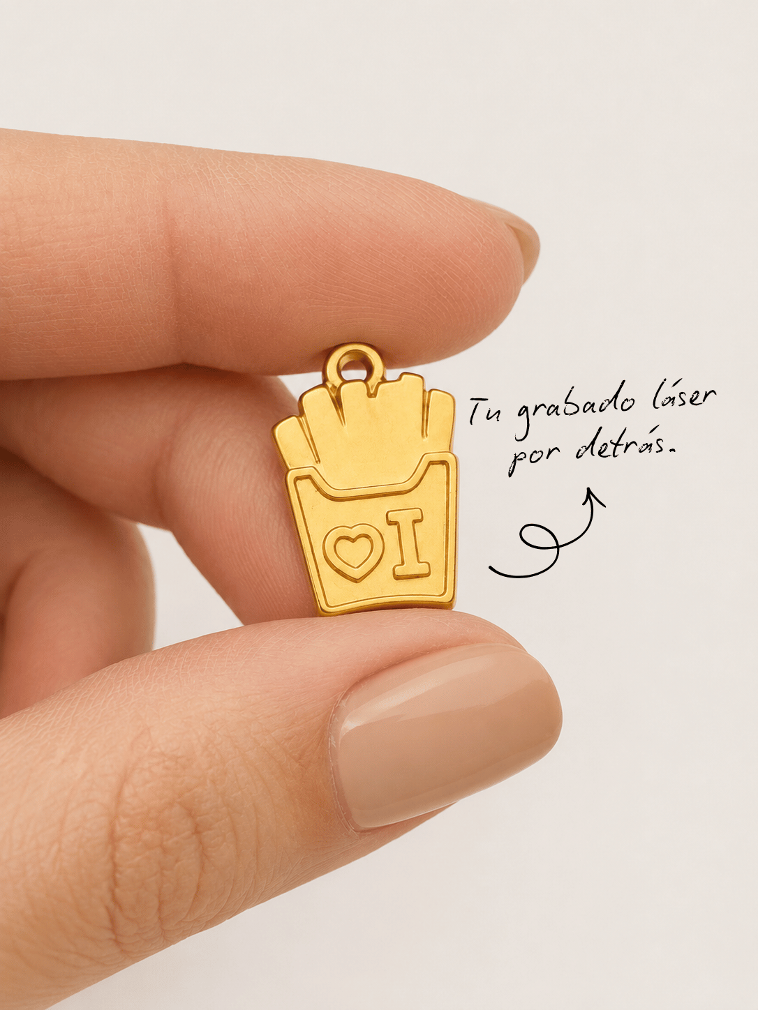 Charm Golden Fried