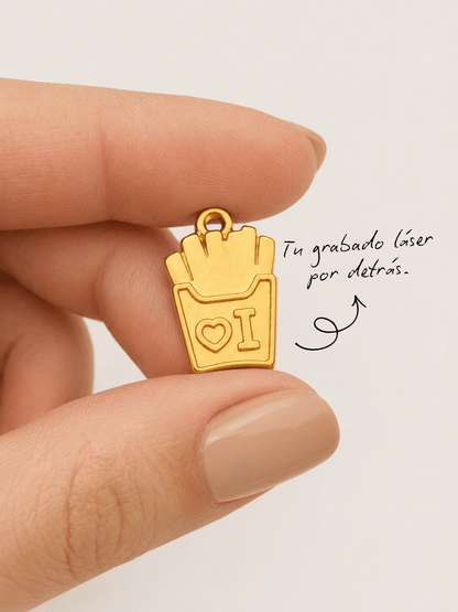 Charm Golden Fried