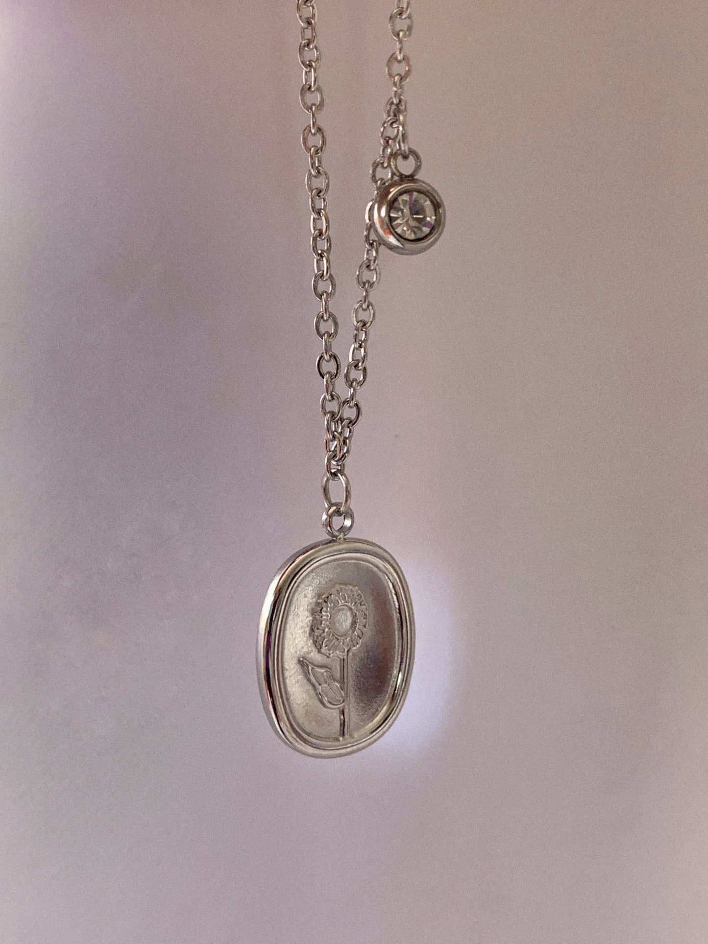 Collar Flor - Hey.Vortex