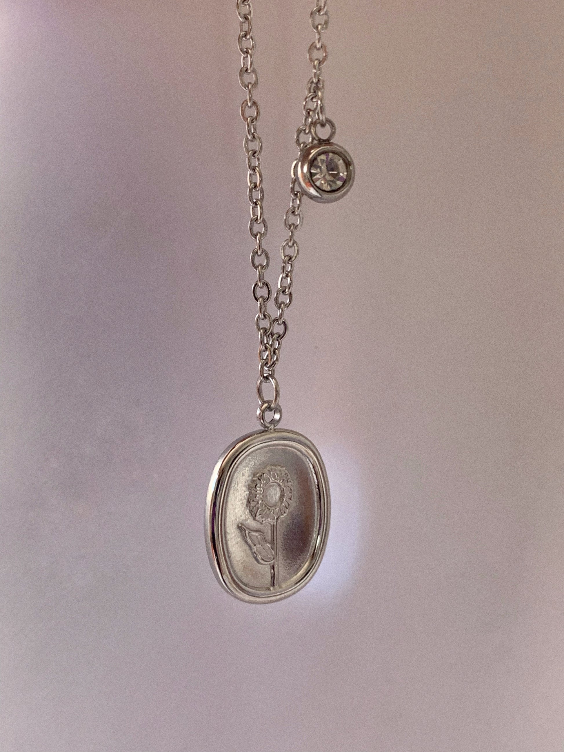 Collar Flor - Hey.Vortex