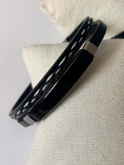 Pulsera linea punteada - Hey.Vortex