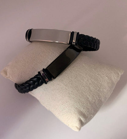 Pulsera trenzada - Hey.Vortex