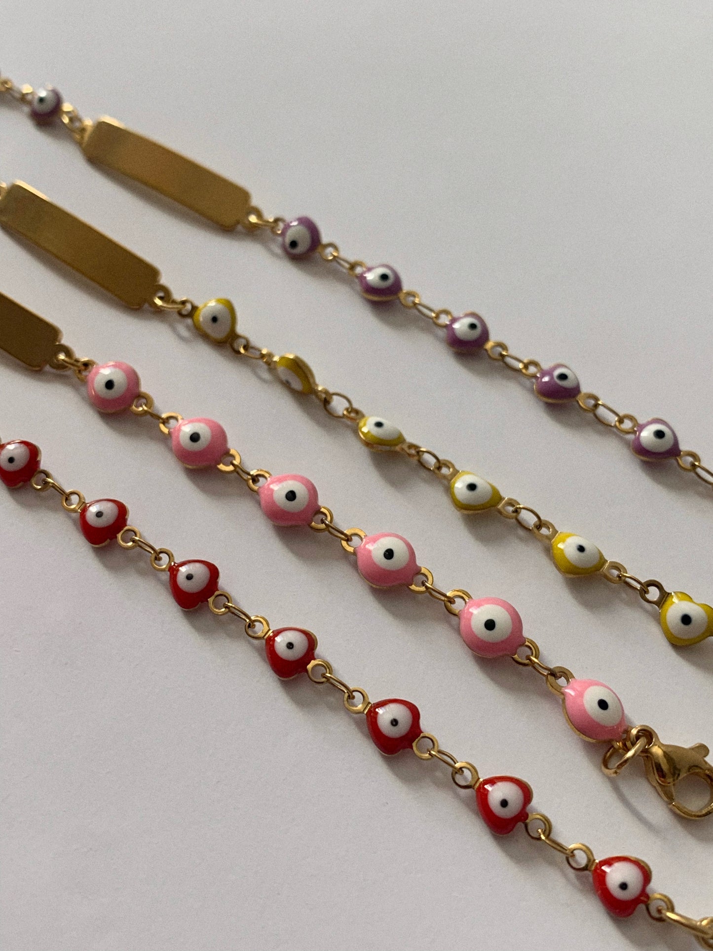 Pulsera Ojo Turco dorada 🧿 - Hey.Vortex