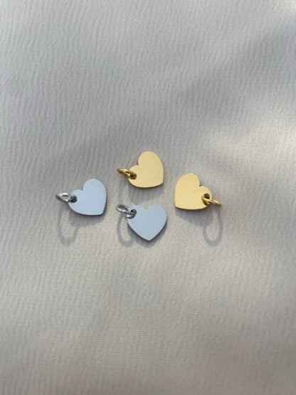 Charm corazón mini - Hey.Vortex