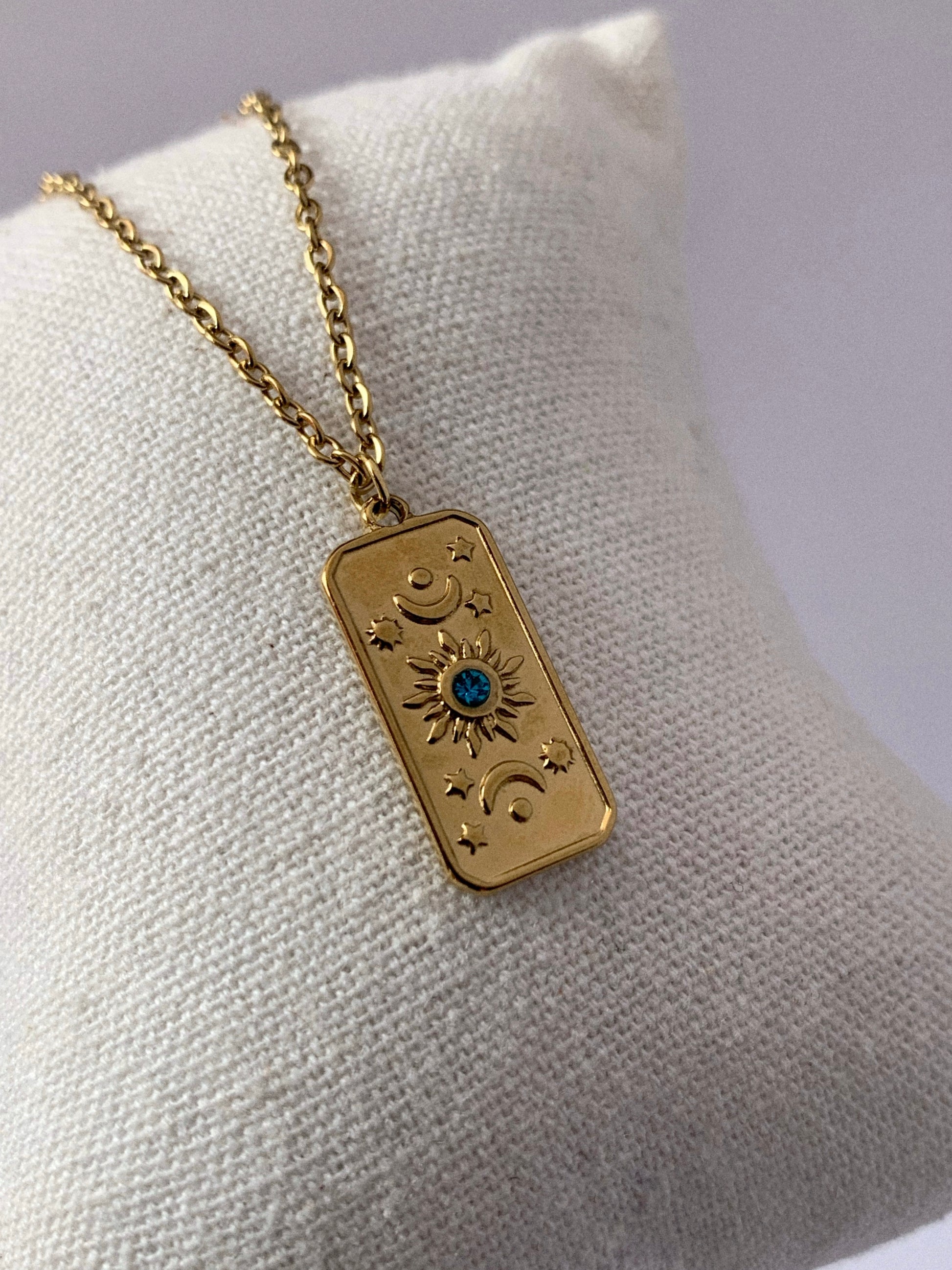 Collar Sol & Luna - Hey.Vortex