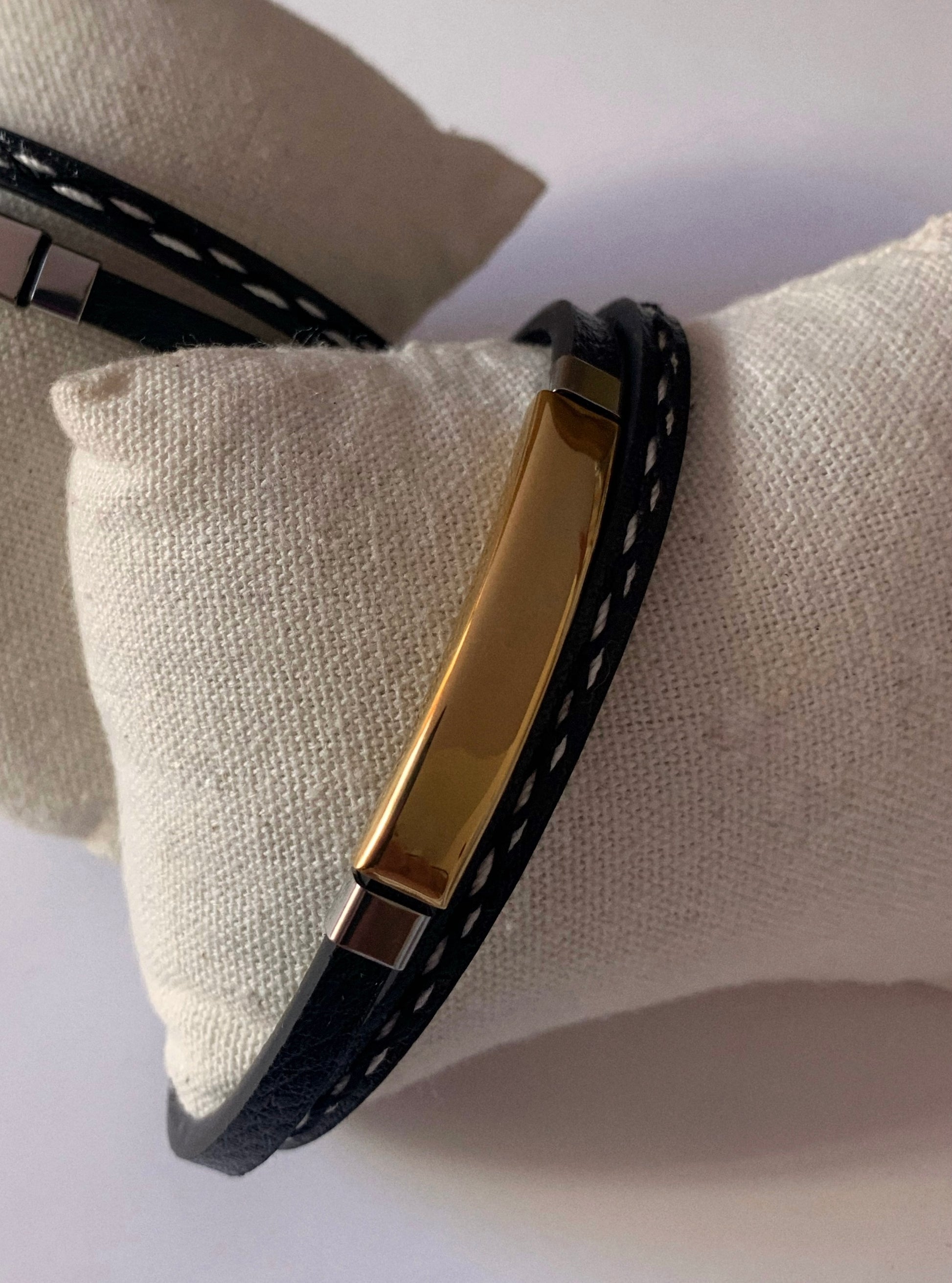 Pulsera linea punteada - Hey.Vortex