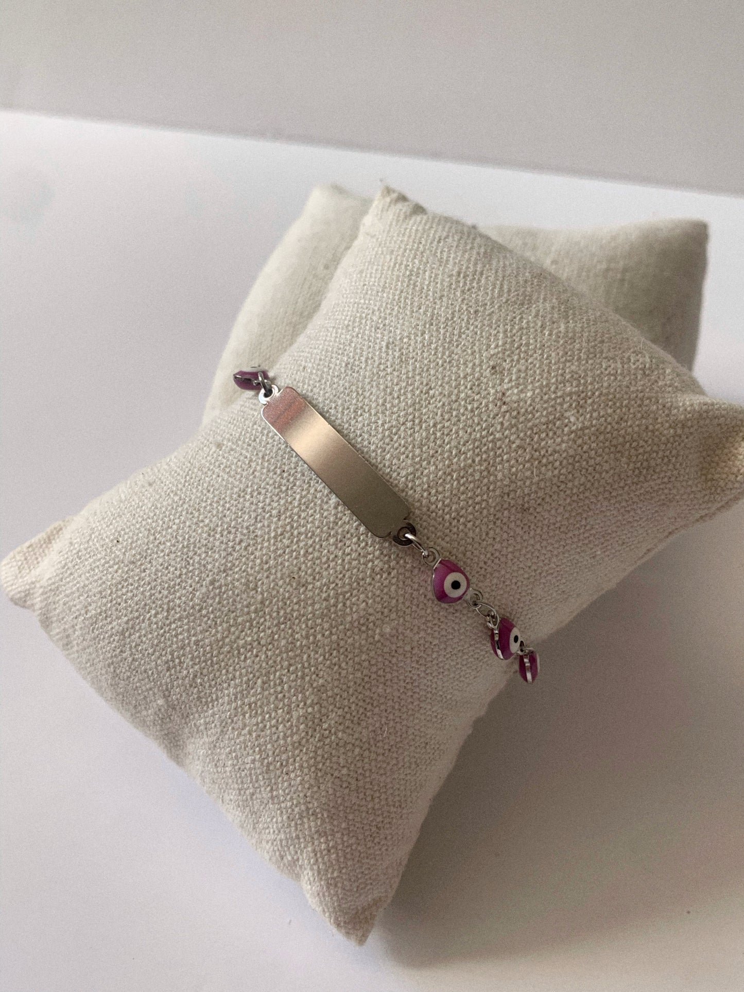 Pulsera Ojo Turco plateada 🧿 - Hey.Vortex