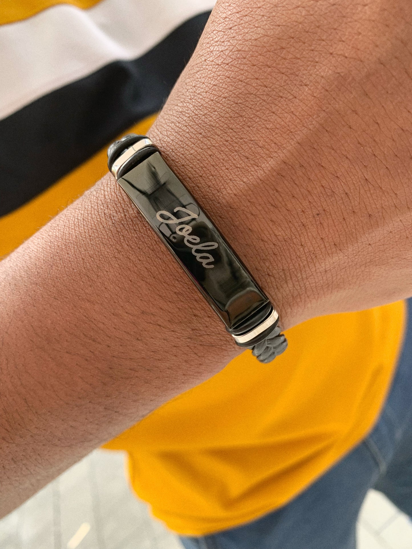 Pulsera trenzada - Hey.Vortex