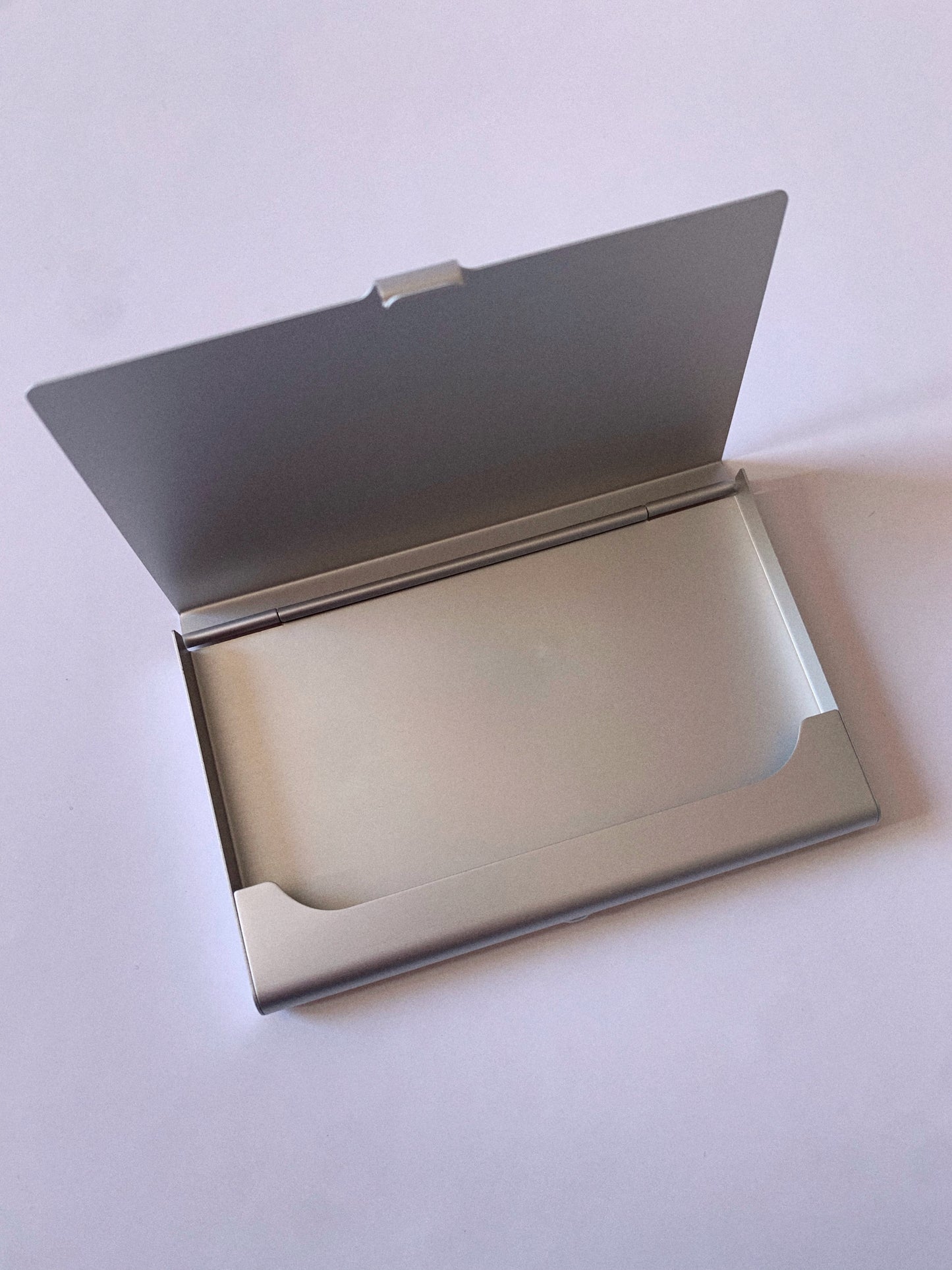 Tarjeteros aluminio - Hey.Vortex