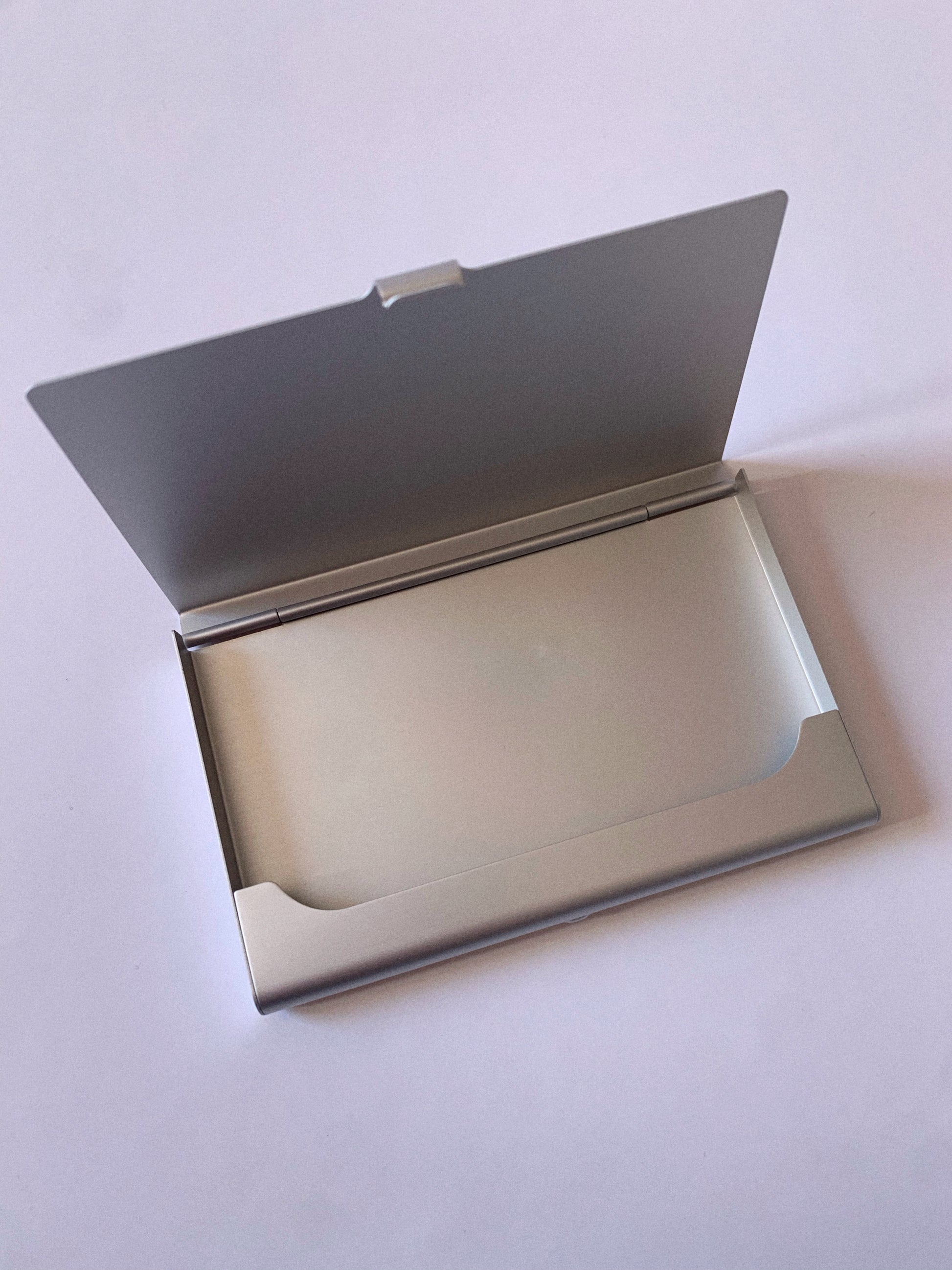 Tarjeteros aluminio - Hey.Vortex