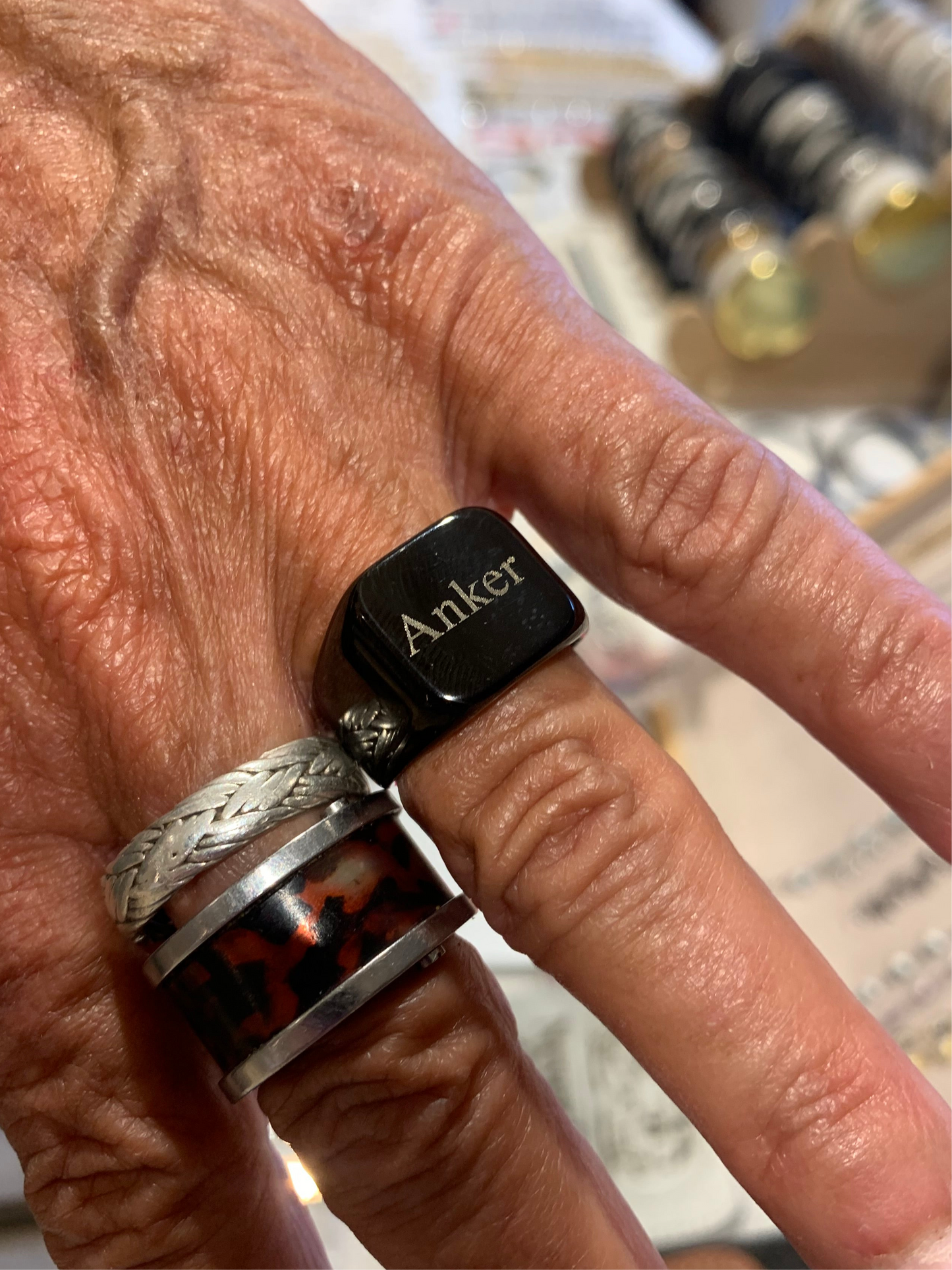 Anillo Cubik - Hey.Vortex