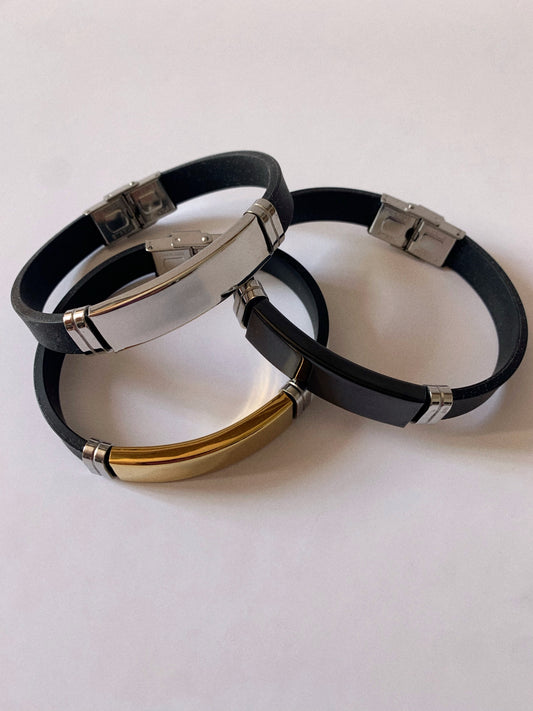 Pulsera caucho - Hey.Vortex