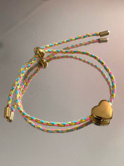 Pulsera Corazón boho - Hey.Vortex