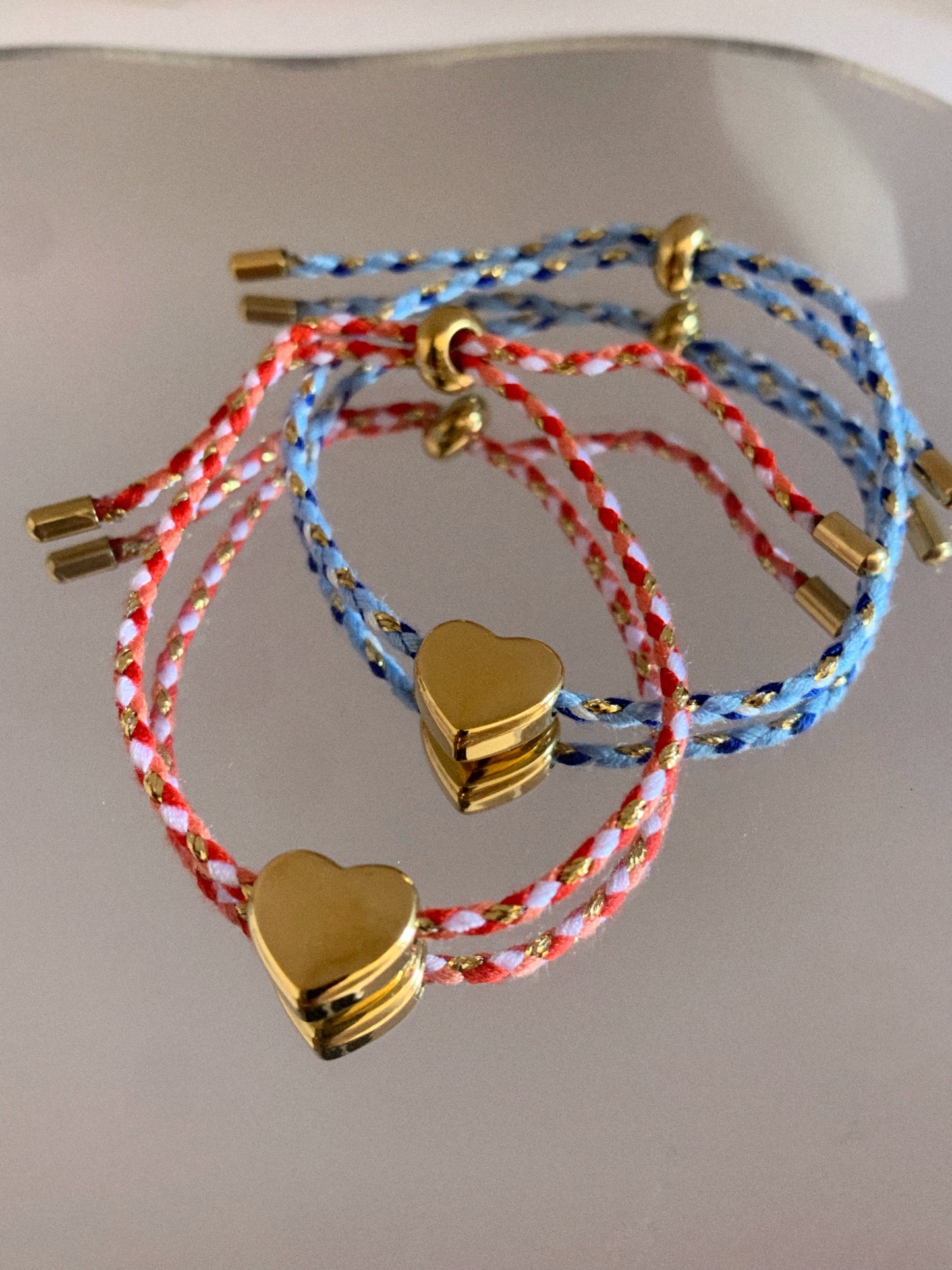 Pulsera Corazón boho - Hey.Vortex
