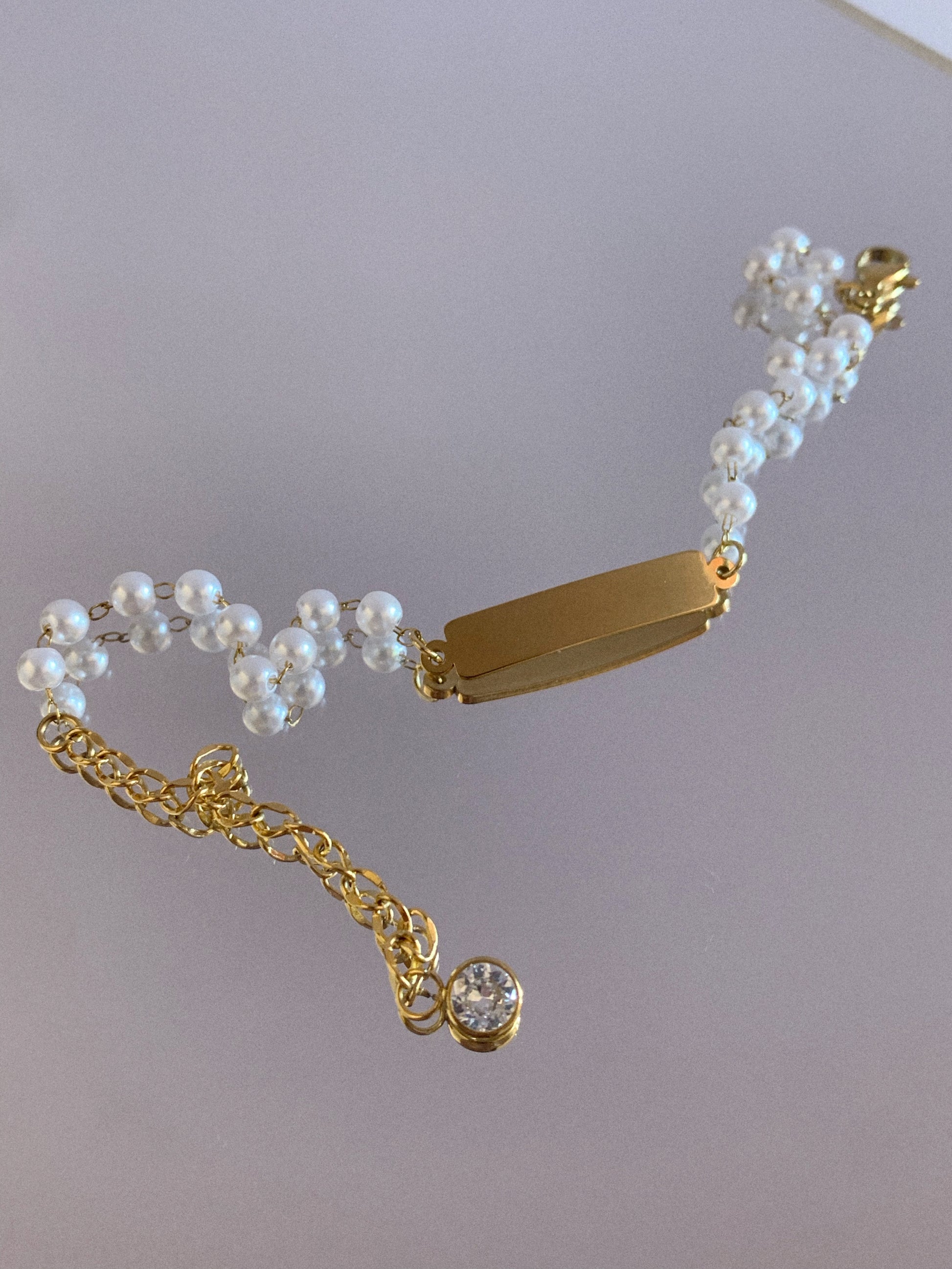 Pulsera Perlada - Hey.Vortex