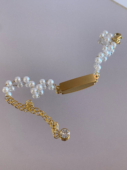 Pulsera Perlada - Hey.Vortex