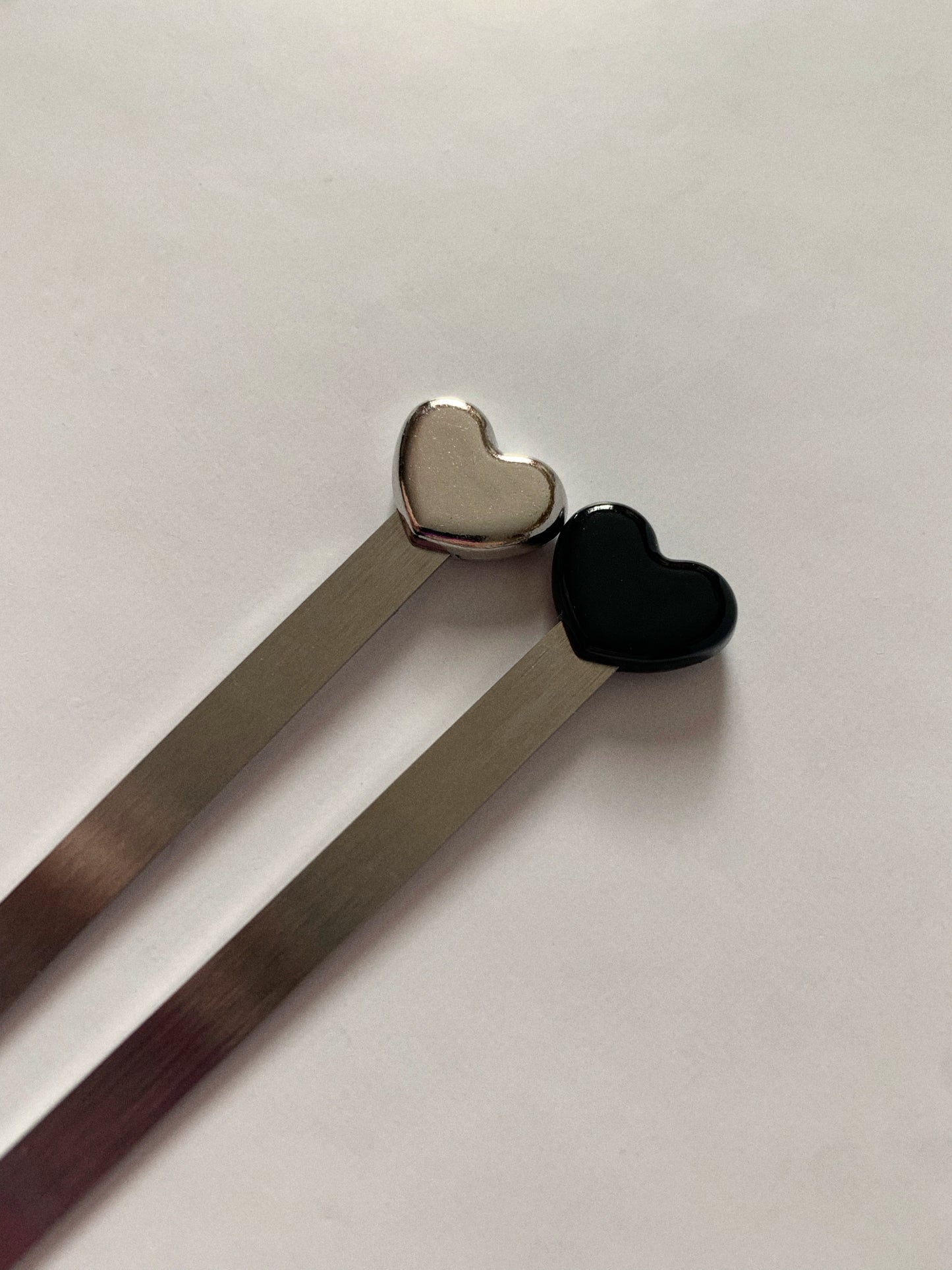 Marca página corazón - Hey.Vortex