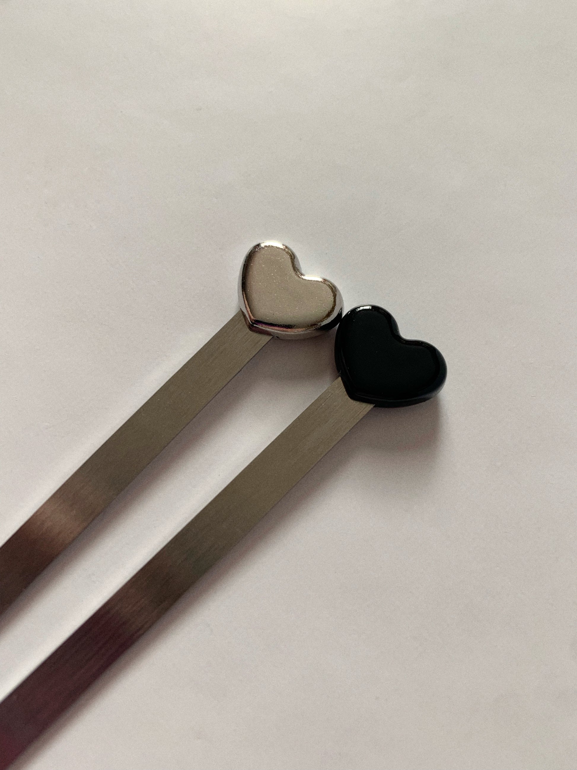 Marca página corazón - Hey.Vortex