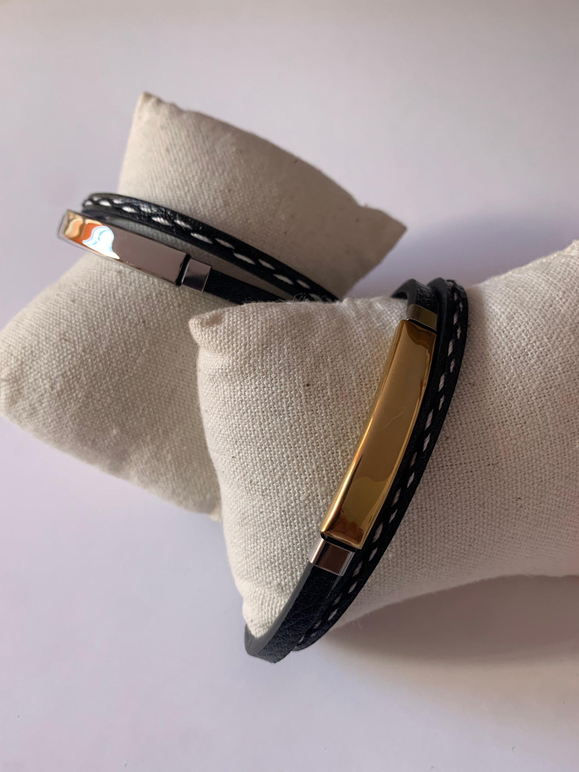 Pulsera linea punteada - Hey.Vortex