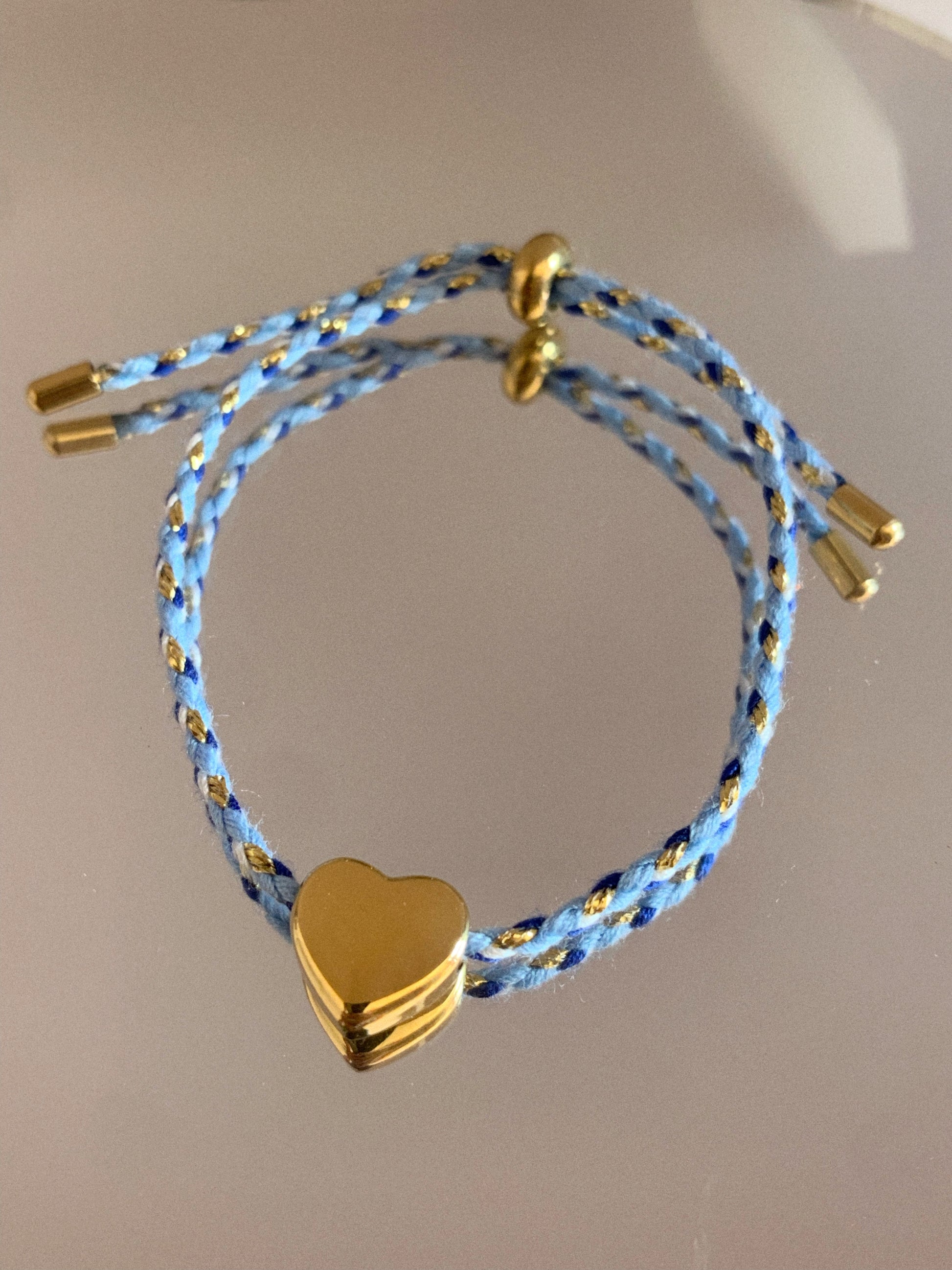 Pulsera Corazón boho - Hey.Vortex