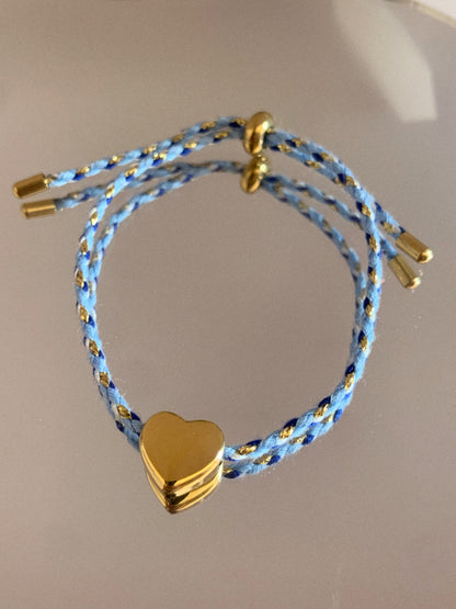 Pulsera Corazón boho - Hey.Vortex
