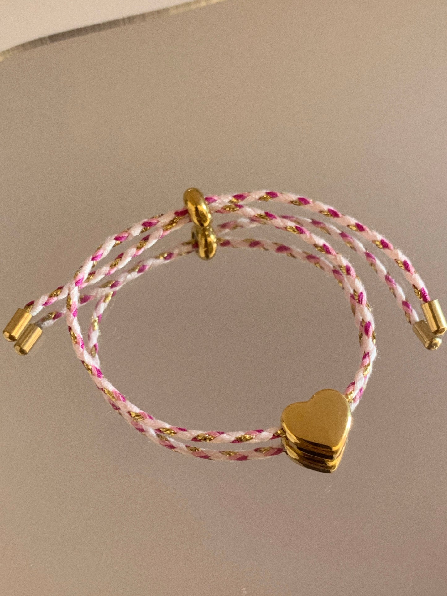 Pulsera Corazón boho - Hey.Vortex