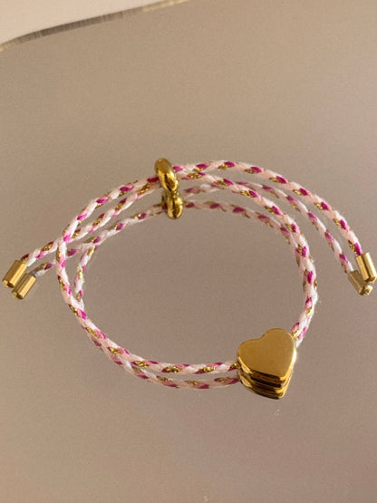 Pulsera Corazón boho - Hey.Vortex