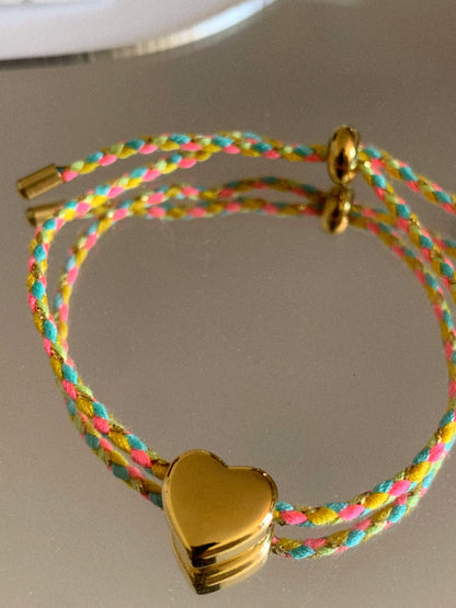 Pulsera Corazón boho - Hey.Vortex