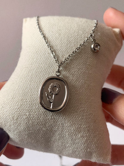 Collar Flor - Hey.Vortex