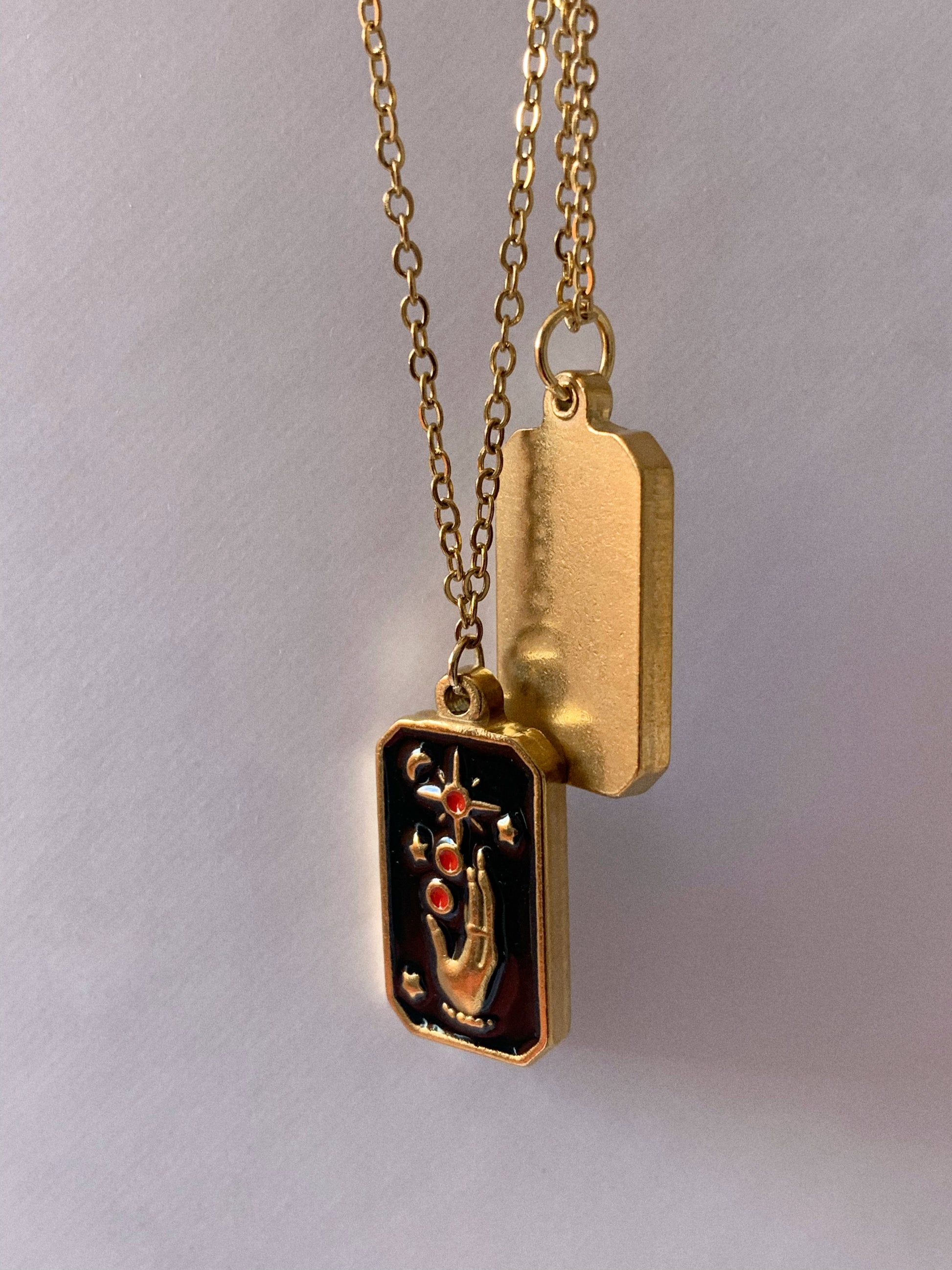 Collar Tarot - Hey.Vortex